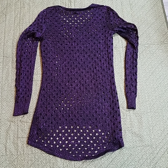 Rock & Republic PURPLE top - Picture 8 of 8